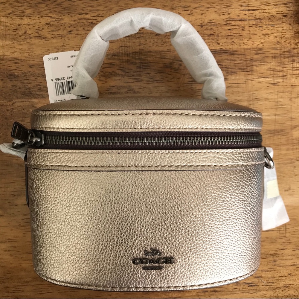 Coach Platinum Trail Bag
